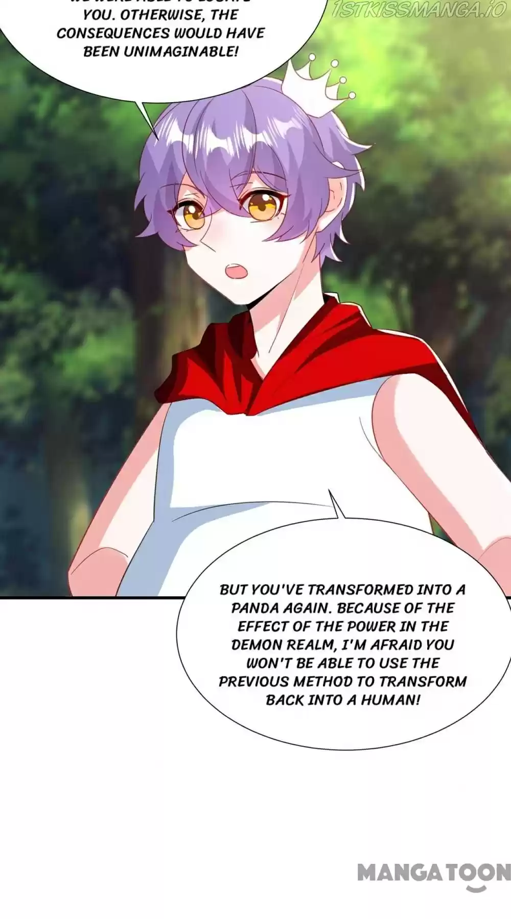 Adorable Princess Chapter 185