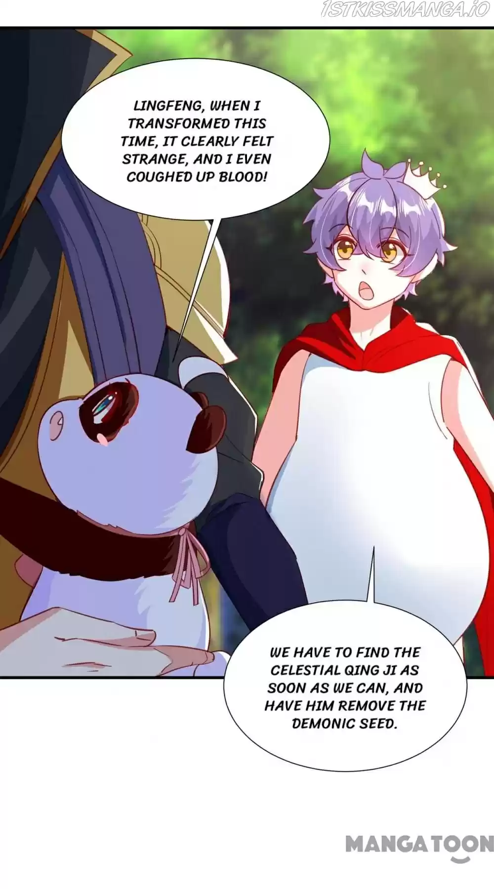 Adorable Princess Chapter 185