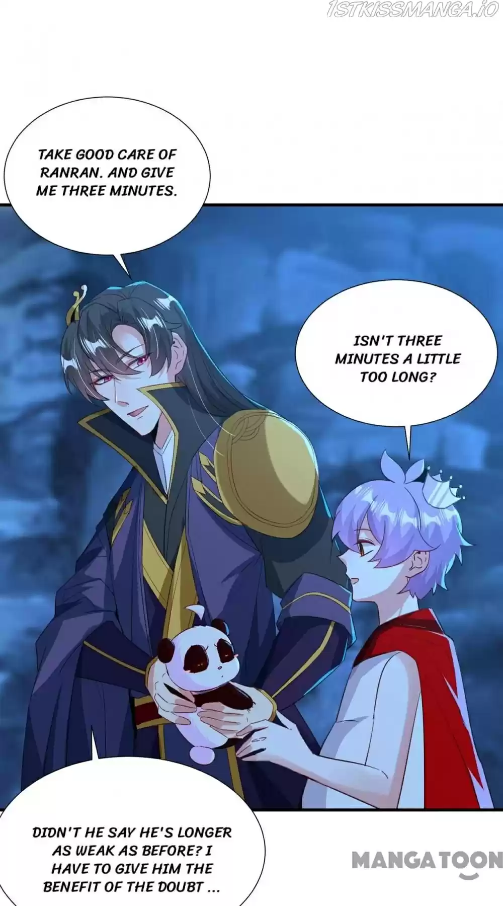 Adorable Princess Chapter 186