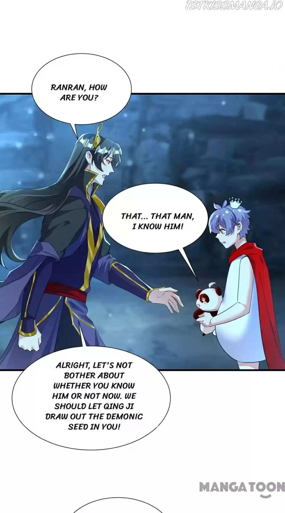 Adorable Princess Chapter 187