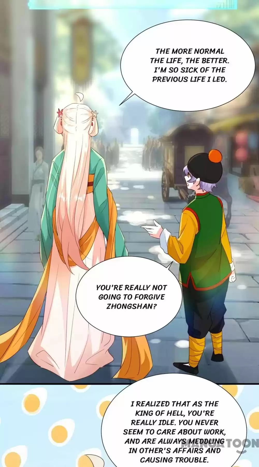 Adorable Princess Chapter 194