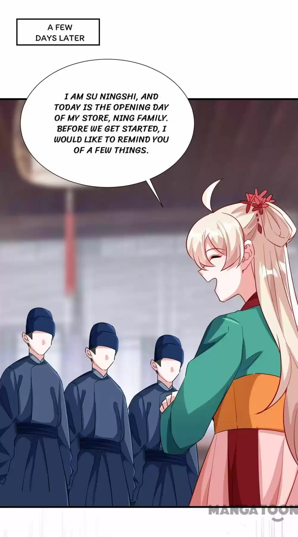 Adorable Princess Chapter 194