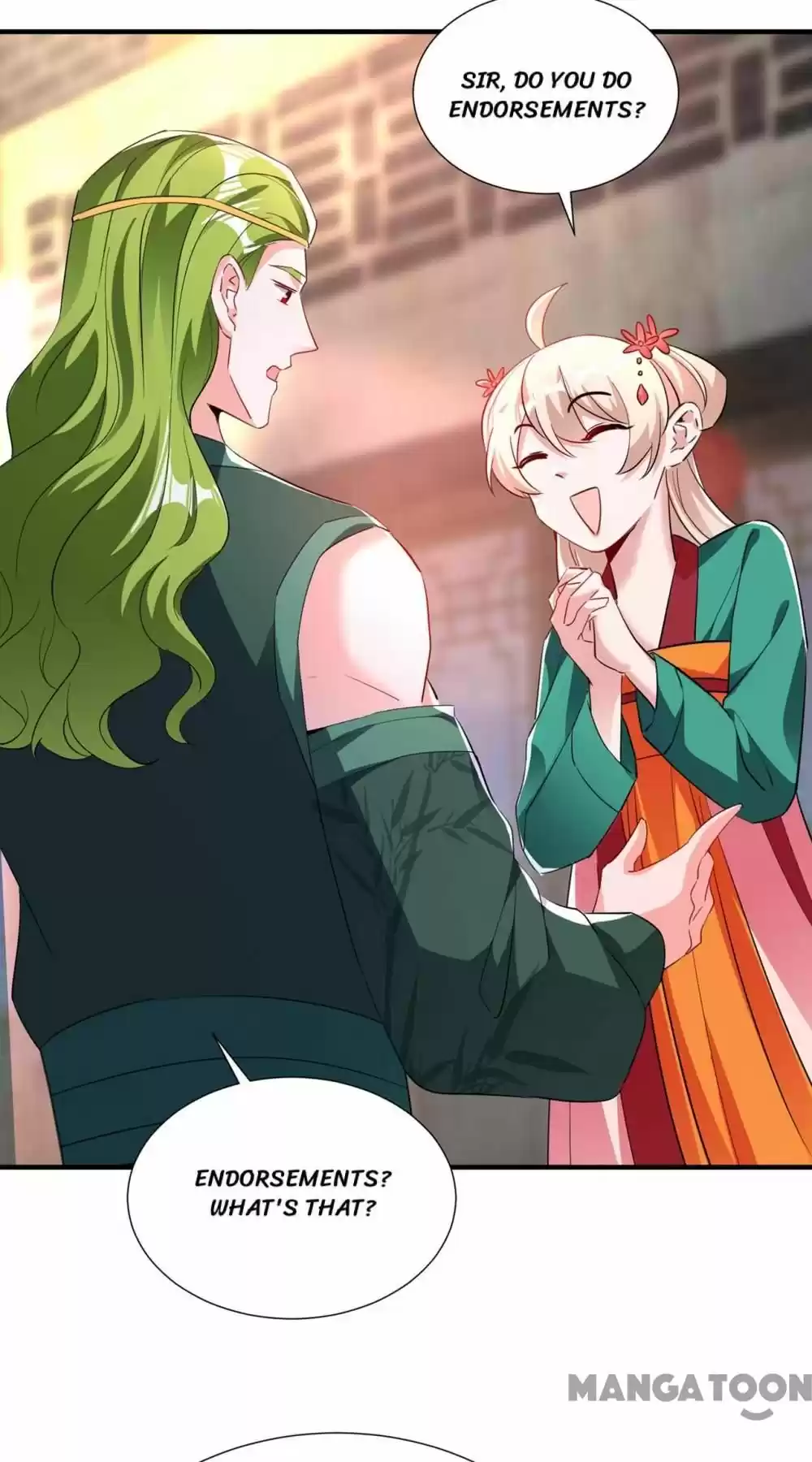 Adorable Princess Chapter 195