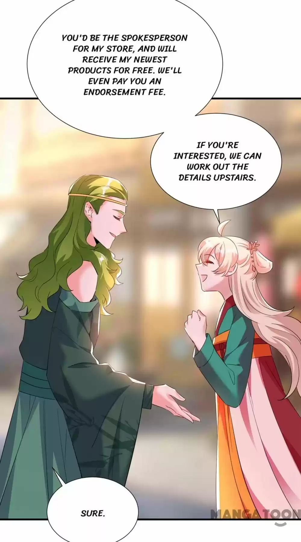 Adorable Princess Chapter 195