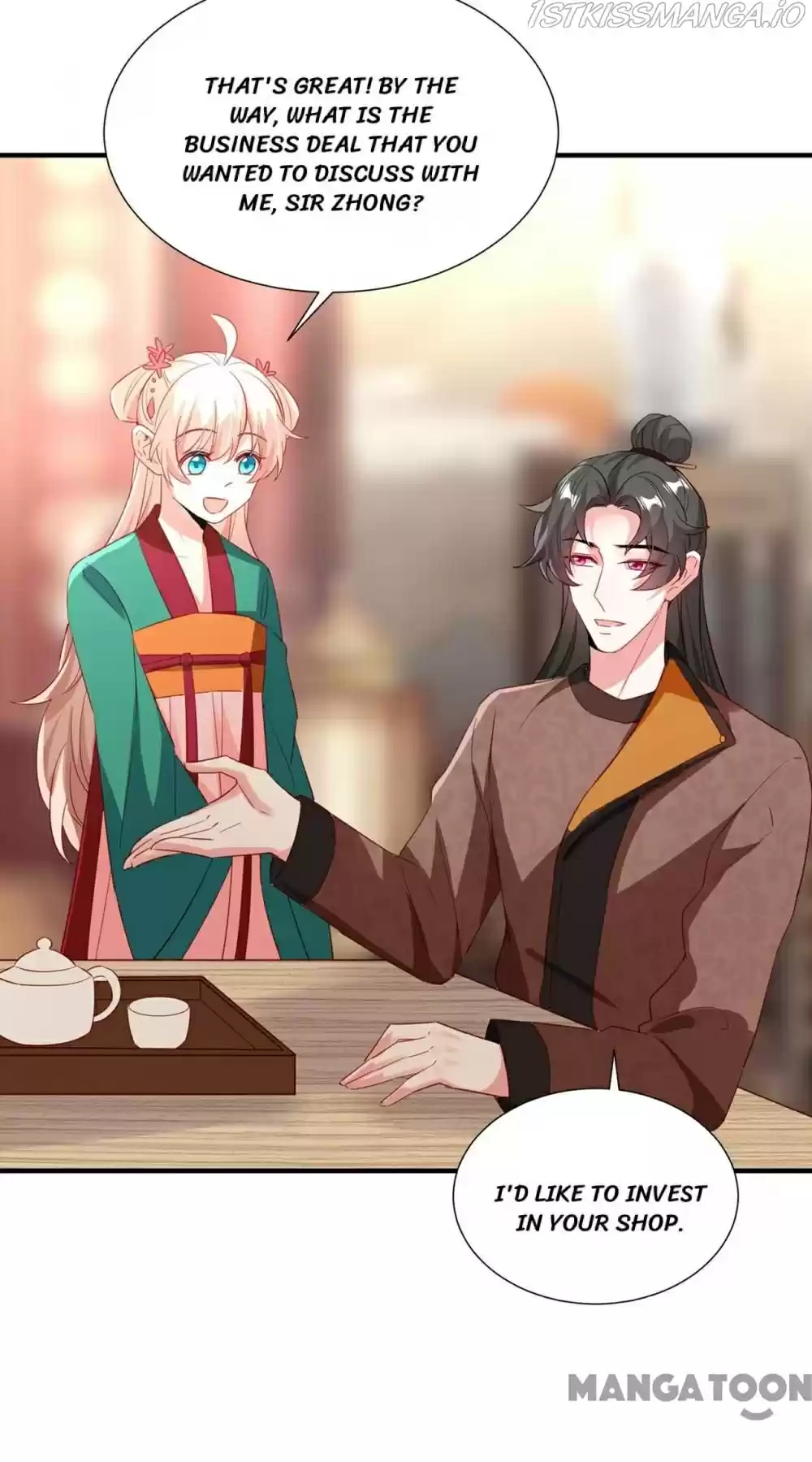 Adorable Princess Chapter 196