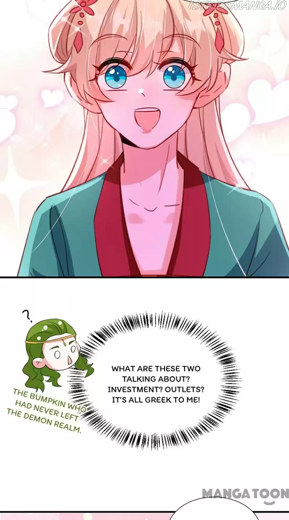 Adorable Princess Chapter 196