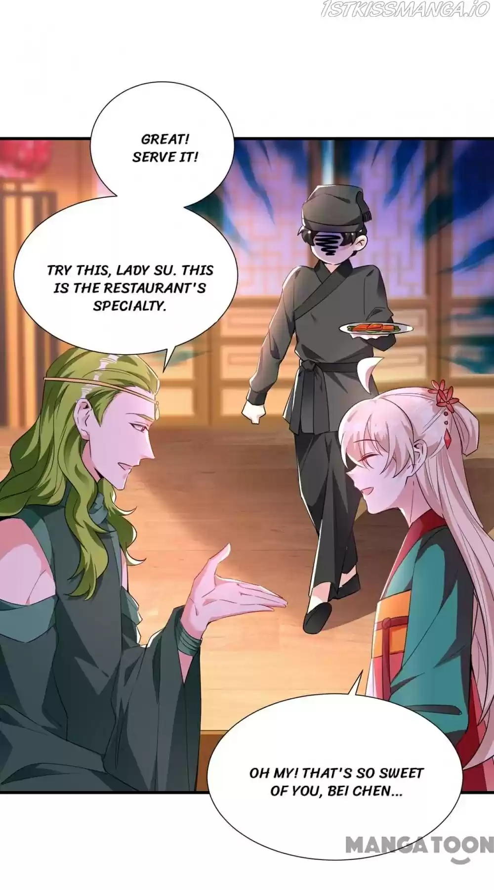 Adorable Princess Chapter 198