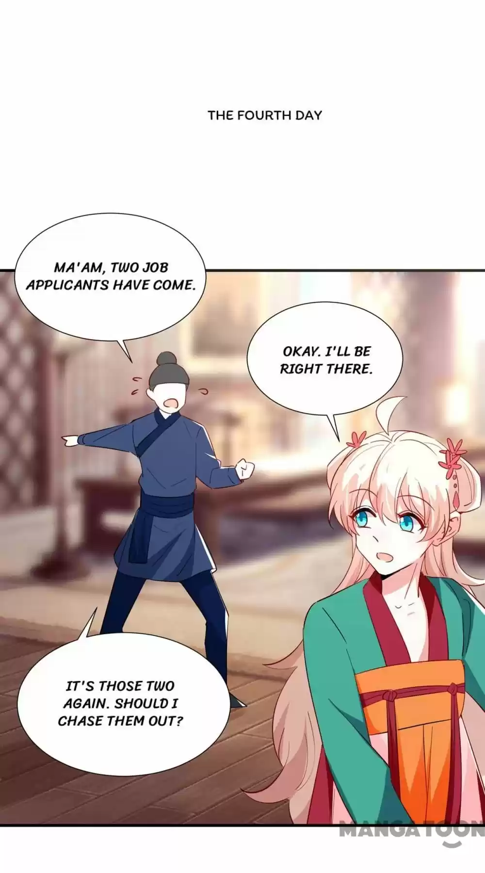 Adorable Princess Chapter 203