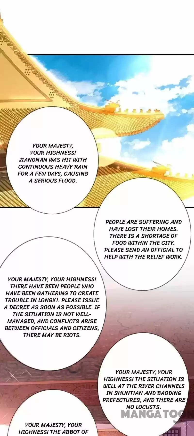 Adorable Princess Chapter 21