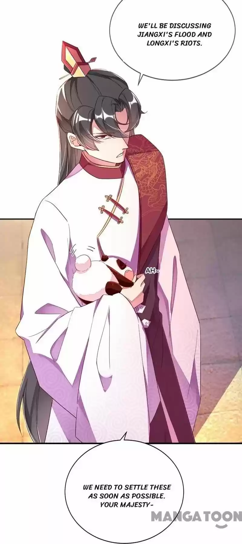 Adorable Princess Chapter 21