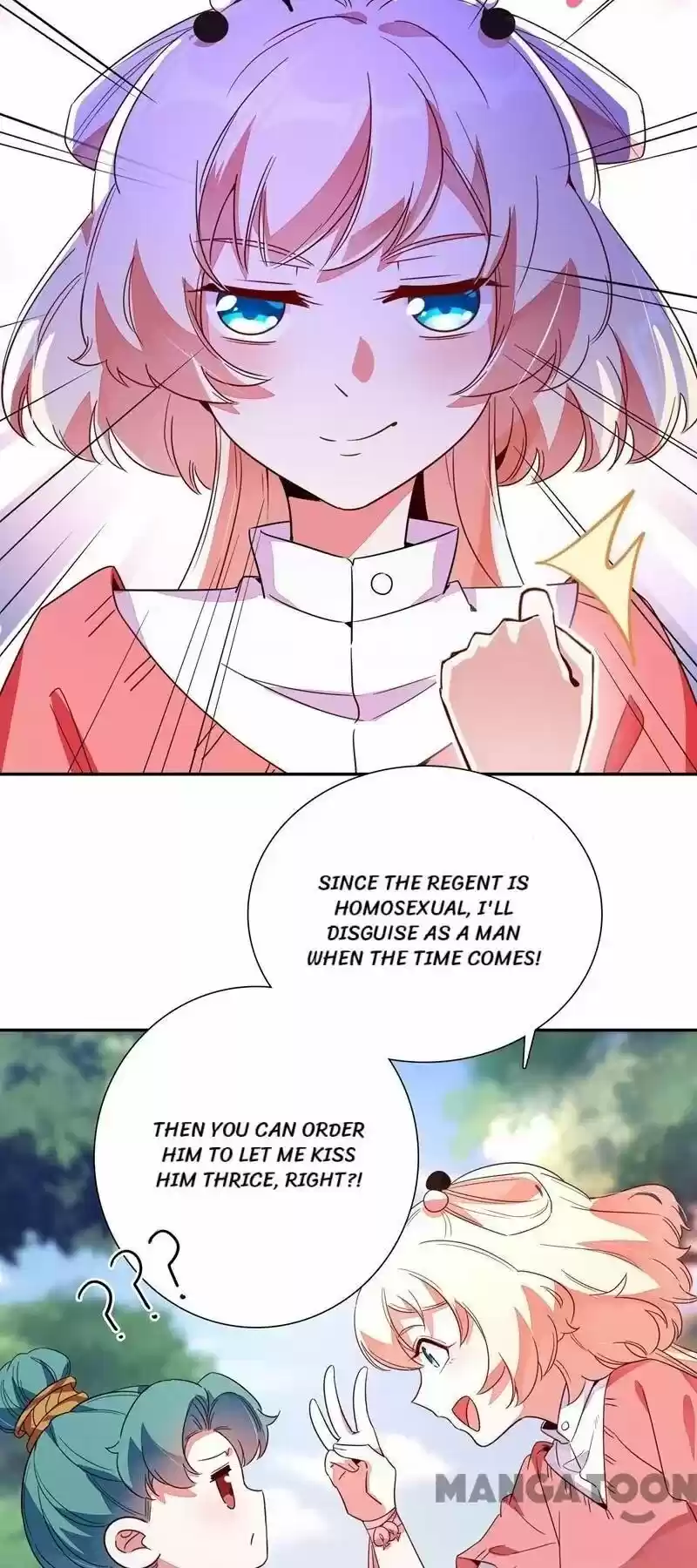 Adorable Princess Chapter 25