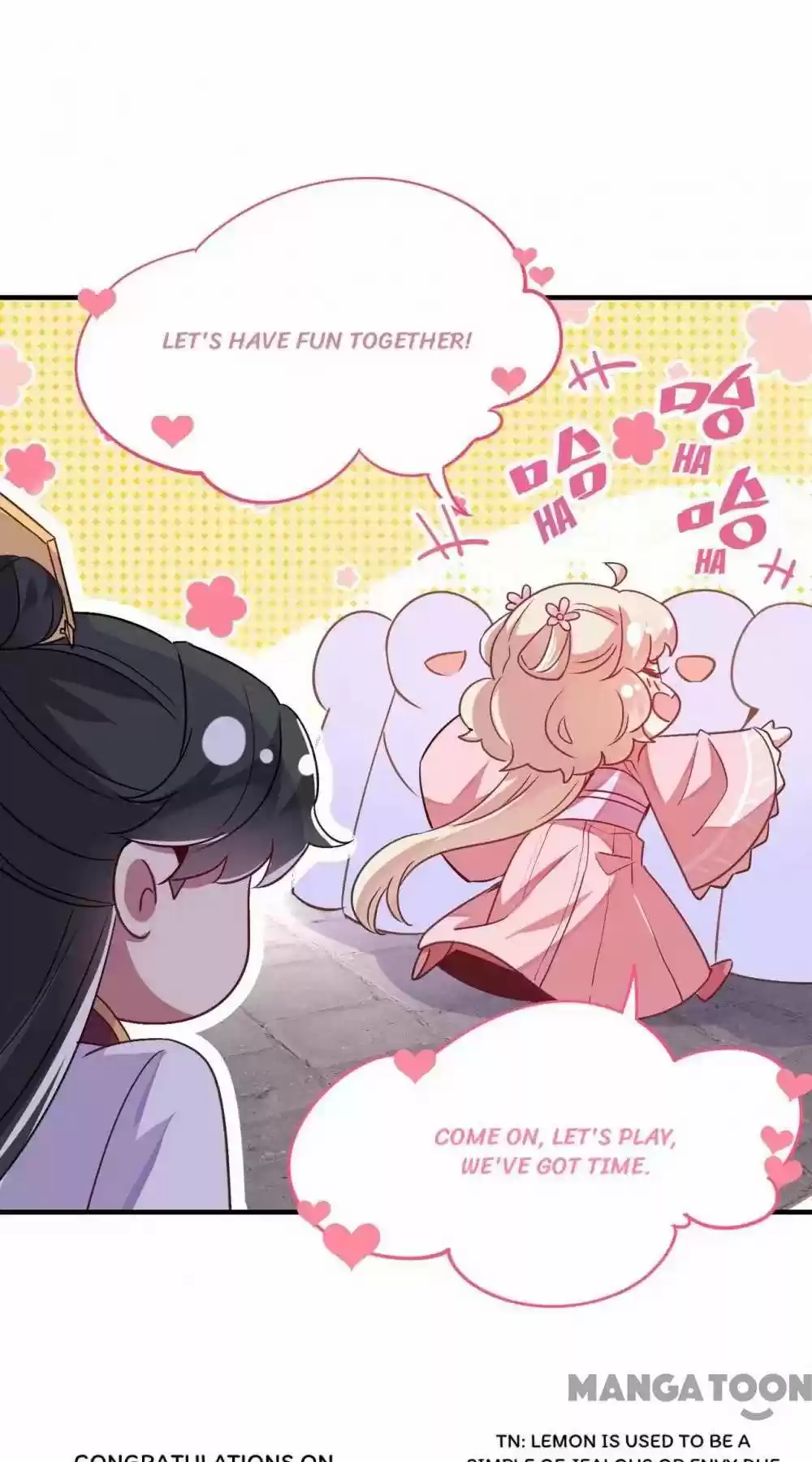 Adorable Princess Chapter 68