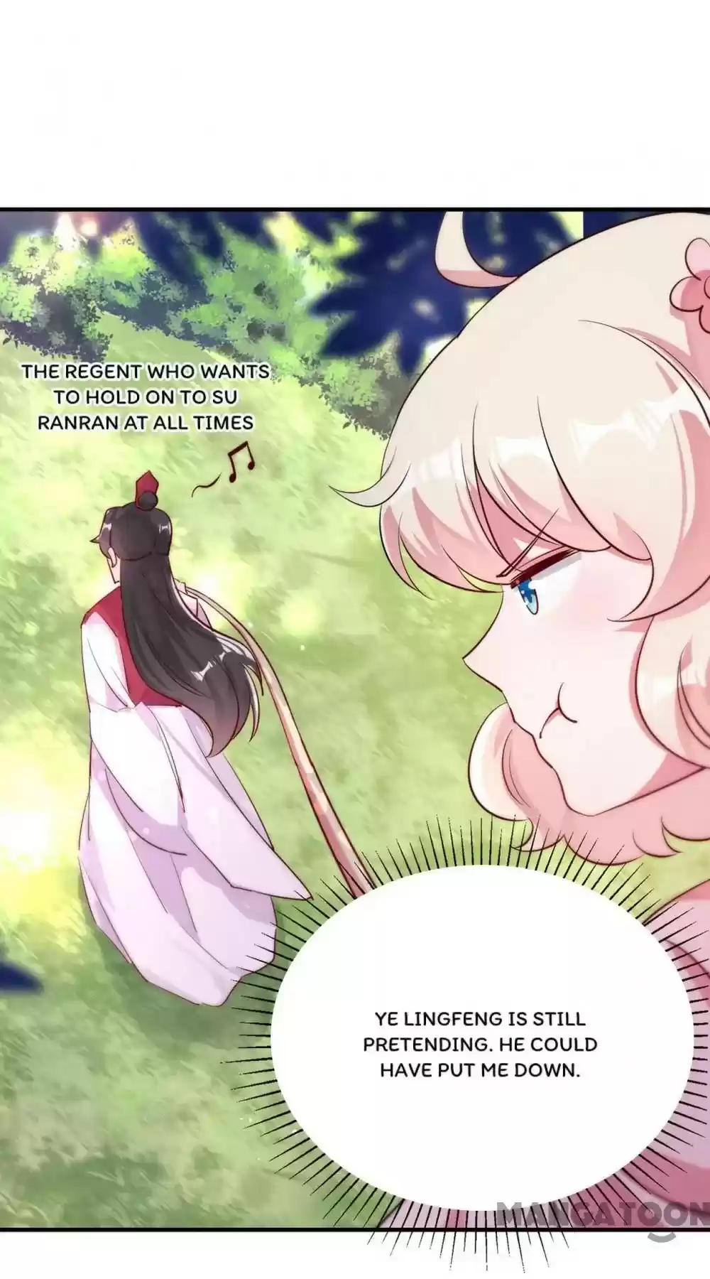 Adorable Princess Chapter 73