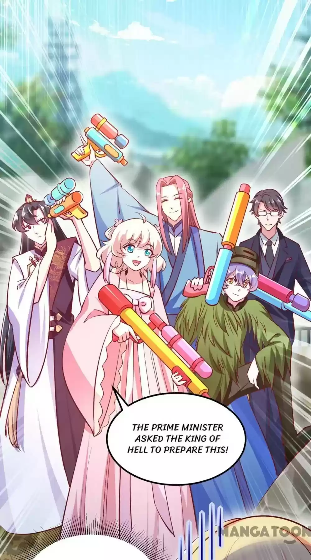 Adorable Princess Chapter 80