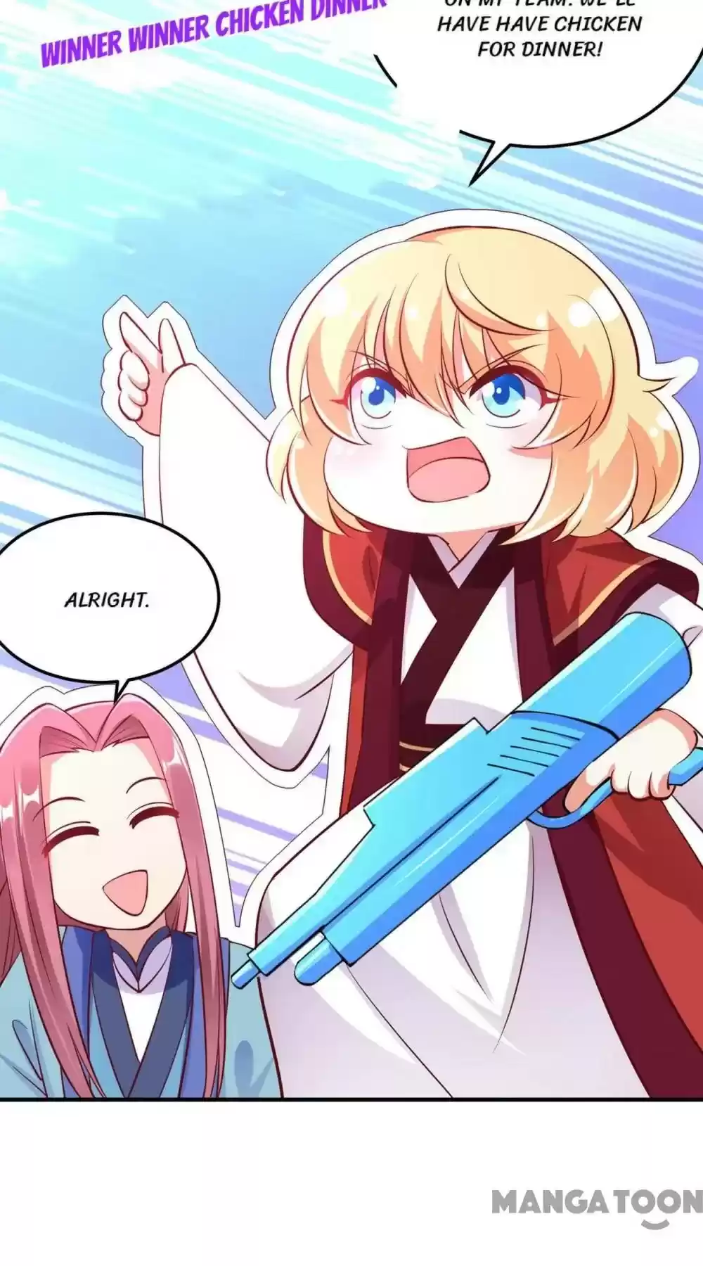 Adorable Princess Chapter 80