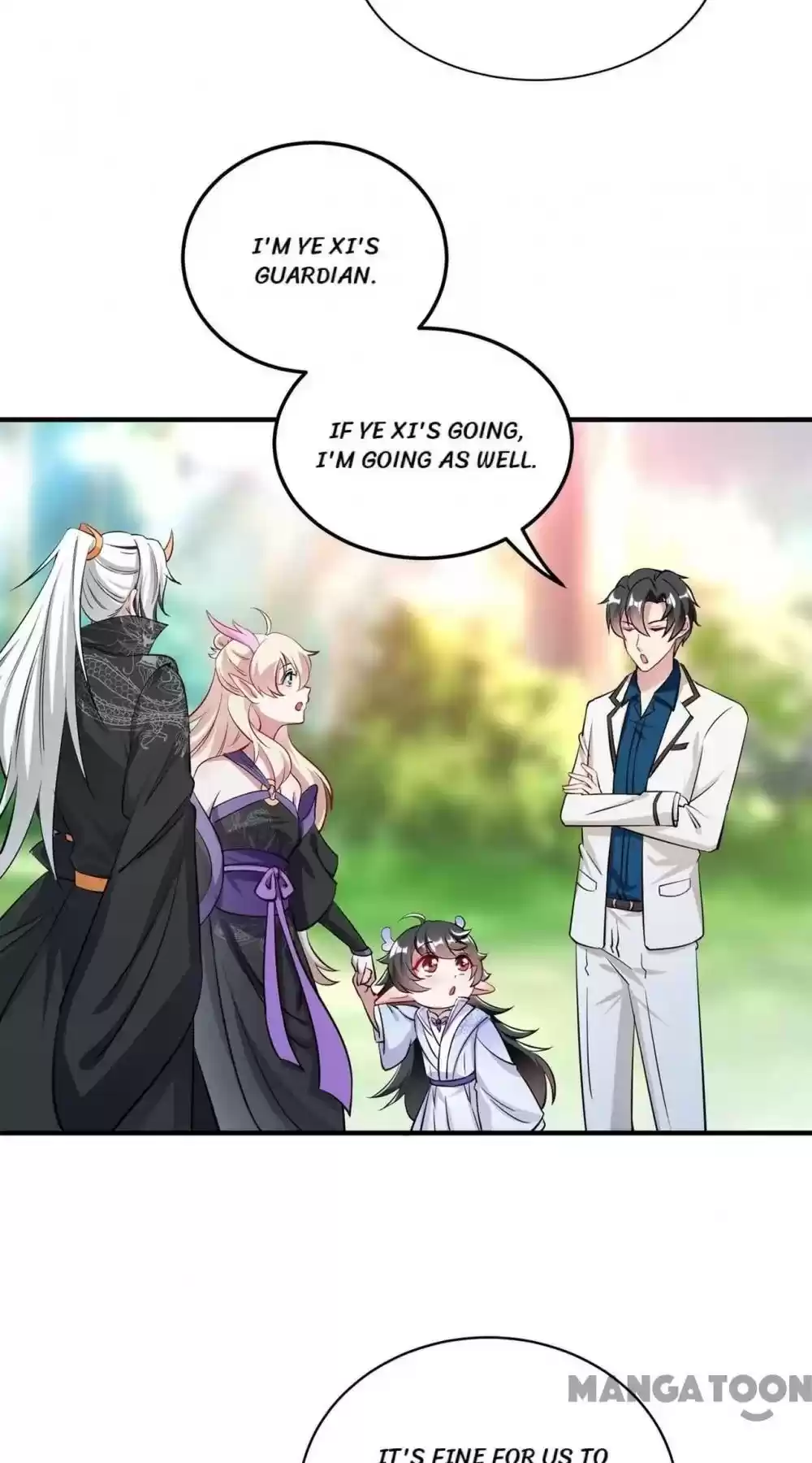 Adorable Princess Chapter 97