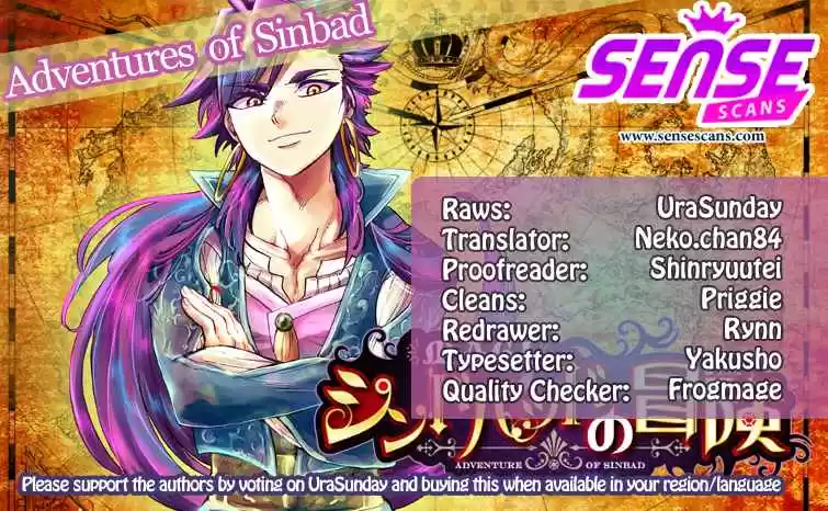 Adventure of Sinbad Ch.70.5
