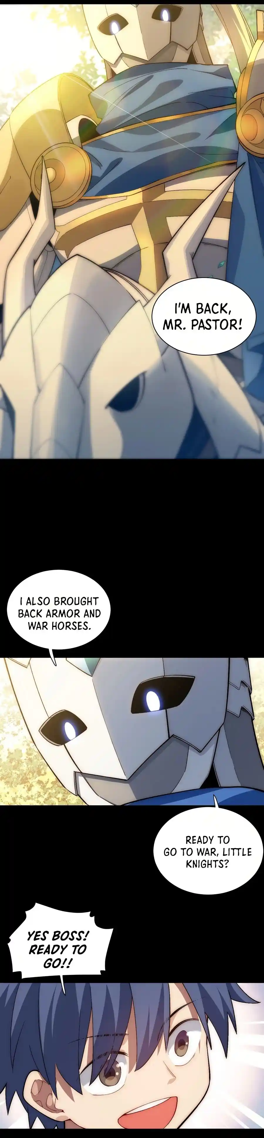 Adventures of an Undead who became Paladin 42