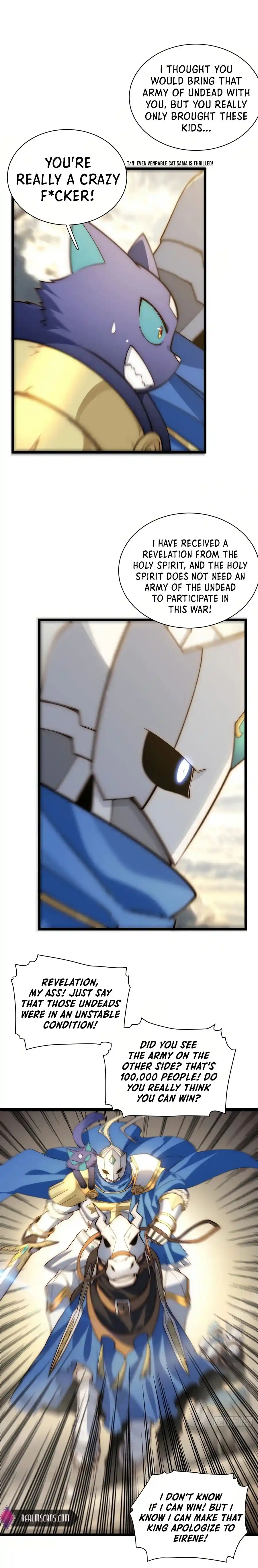 Adventures of an Undead who became Paladin 42