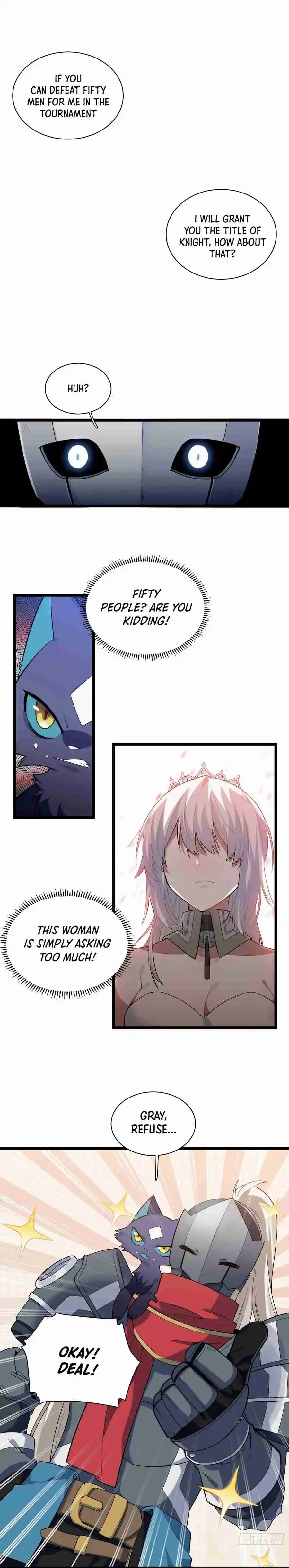 Adventures of an Undead who became Paladin 5