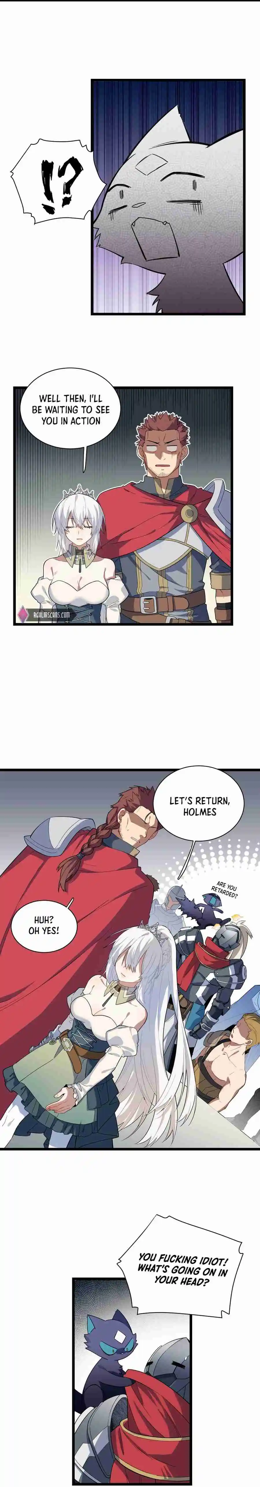 Adventures of an Undead who became Paladin 5