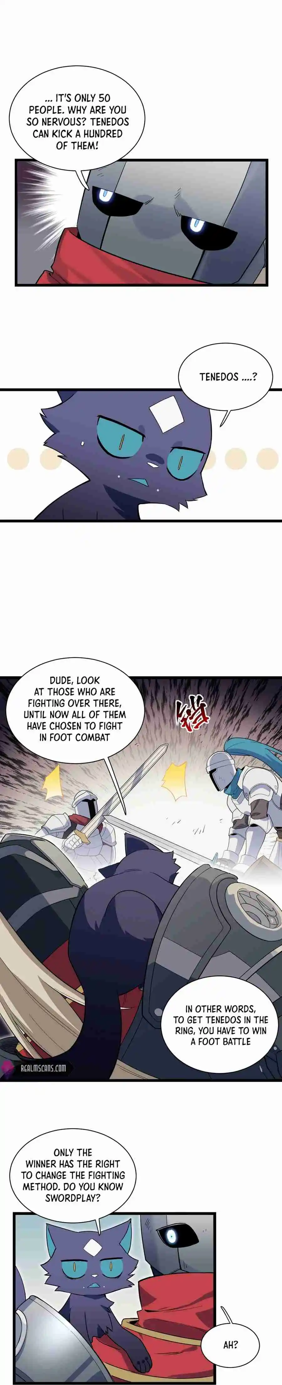 Adventures of an Undead who became Paladin 5