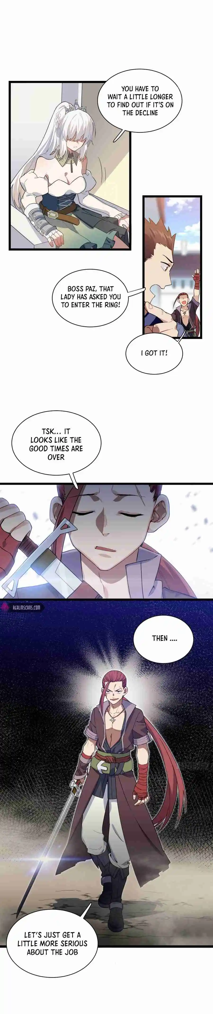 Adventures of an Undead who became Paladin 5