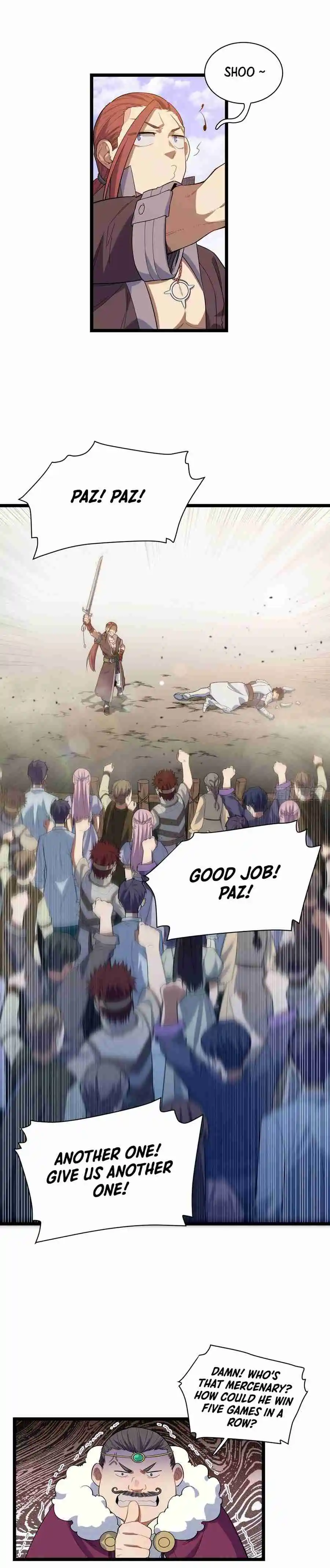 Adventures of an Undead who became Paladin 5