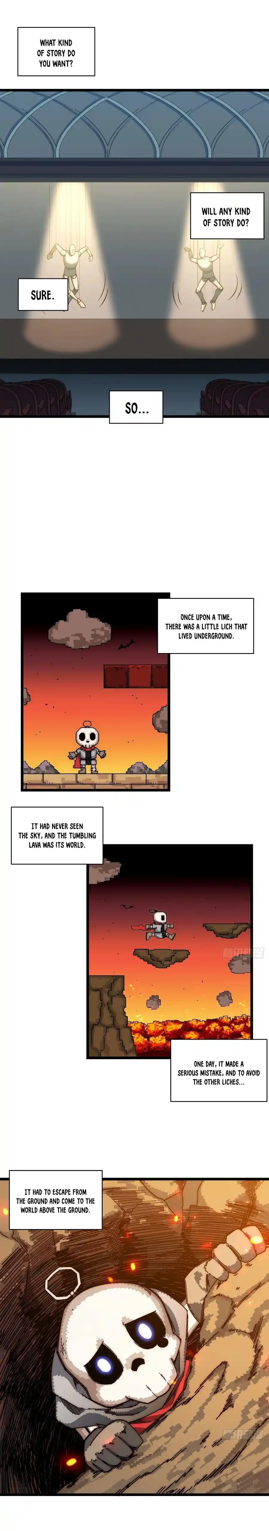 Adventures of an Undead who became Paladin 61