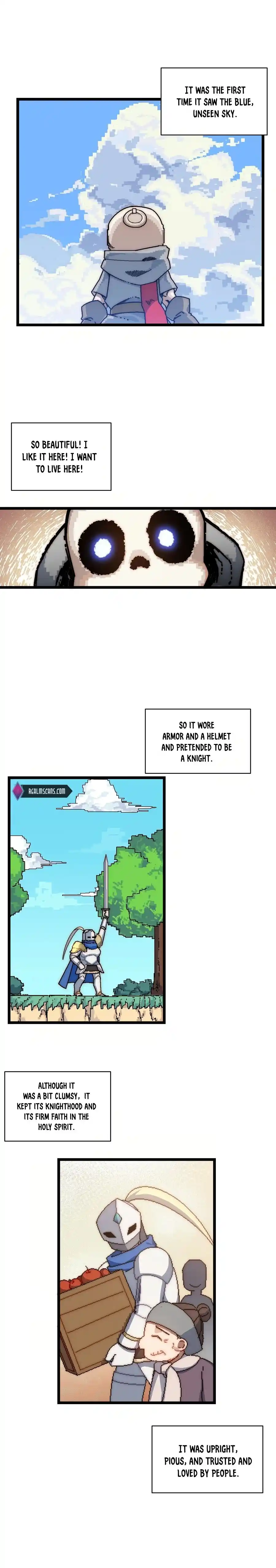 Adventures of an Undead who became Paladin 61