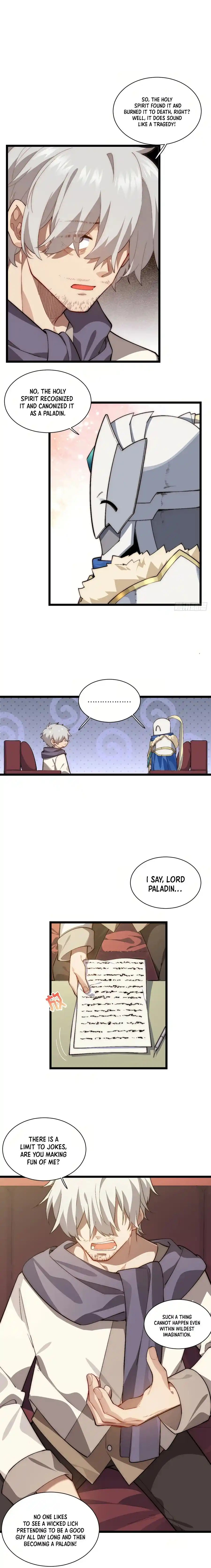 Adventures of an Undead who became Paladin 61