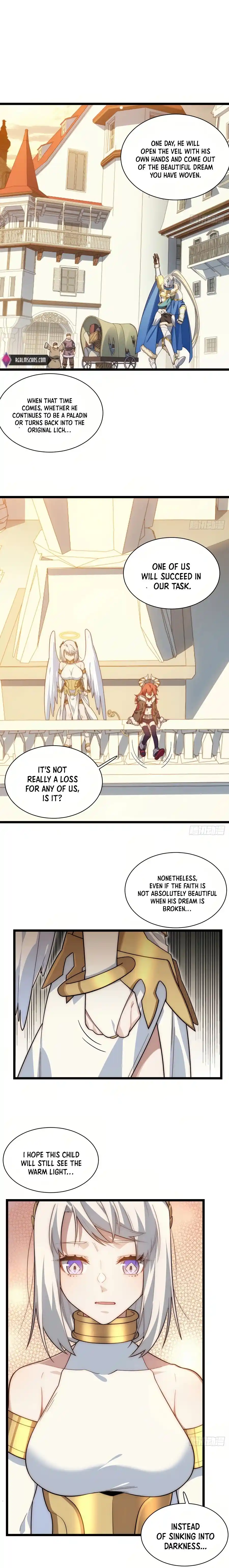 Adventures of an Undead who became Paladin 62