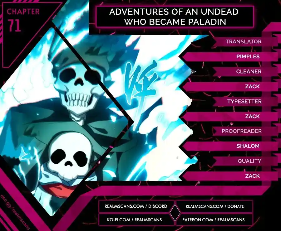 Adventures of an Undead who became Paladin 71