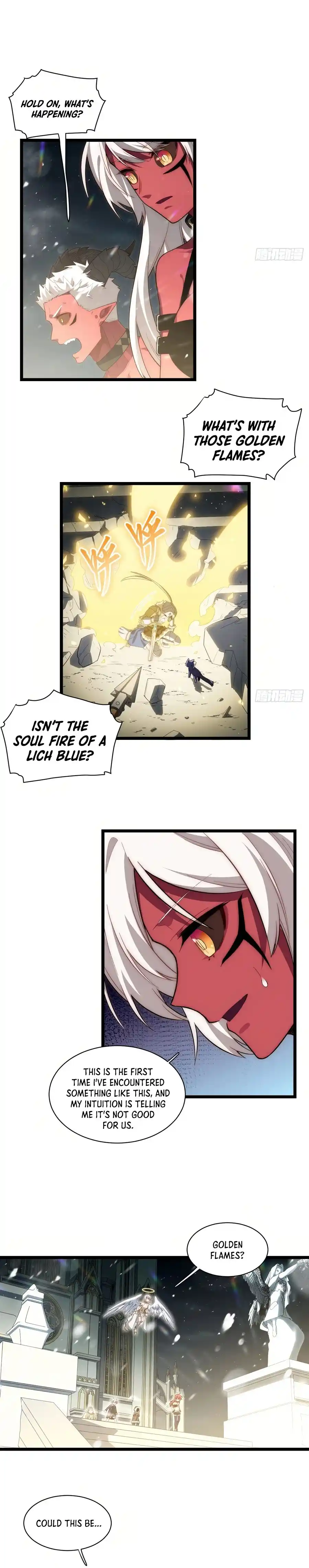 Adventures of an Undead who became Paladin 71