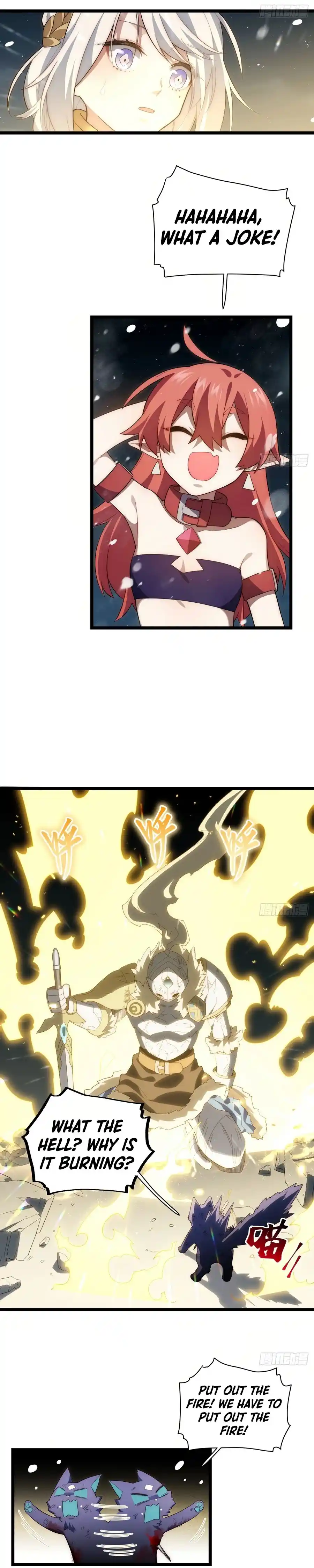 Adventures of an Undead who became Paladin 71