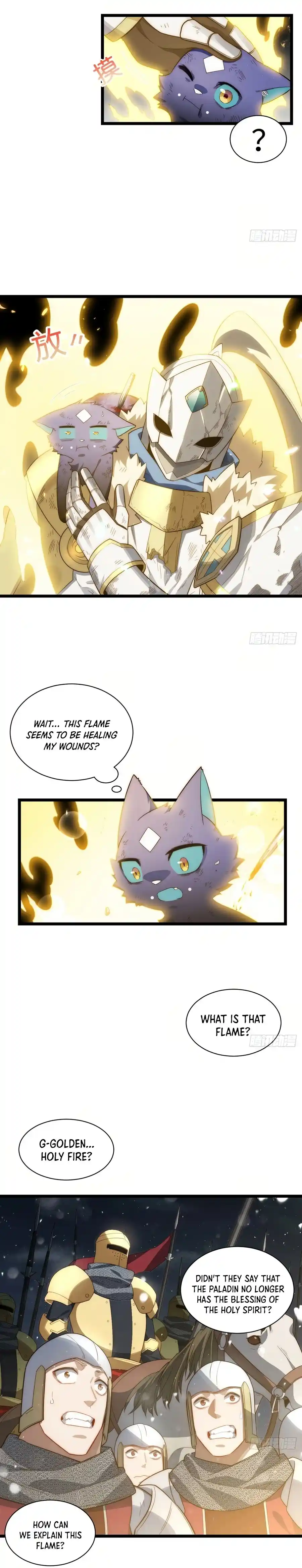 Adventures of an Undead who became Paladin 71