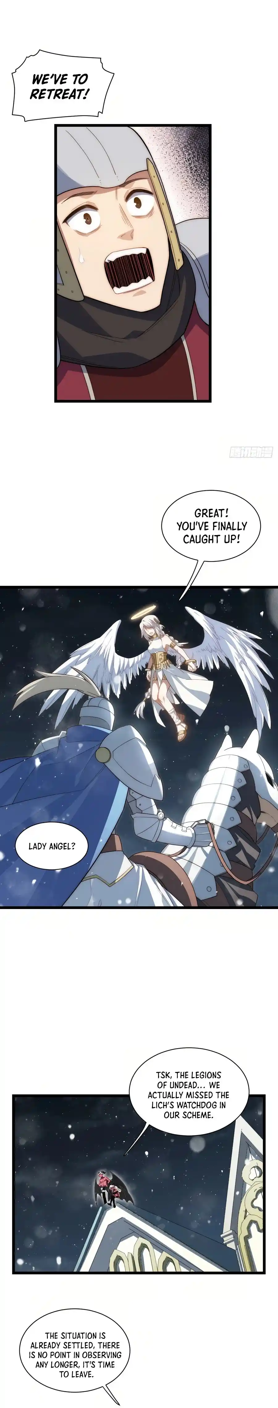 Adventures of an Undead who became Paladin 71