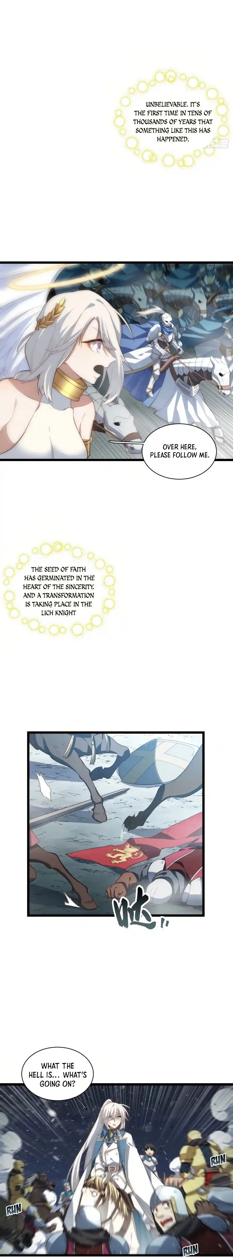 Adventures of an Undead who became Paladin 71