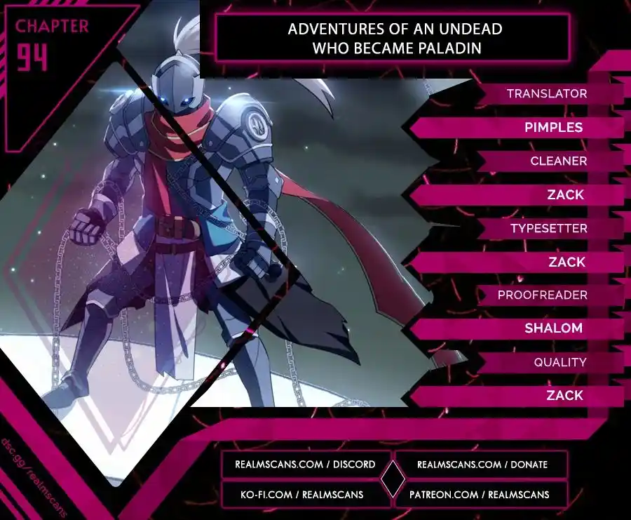 Adventures of an Undead who became Paladin 94