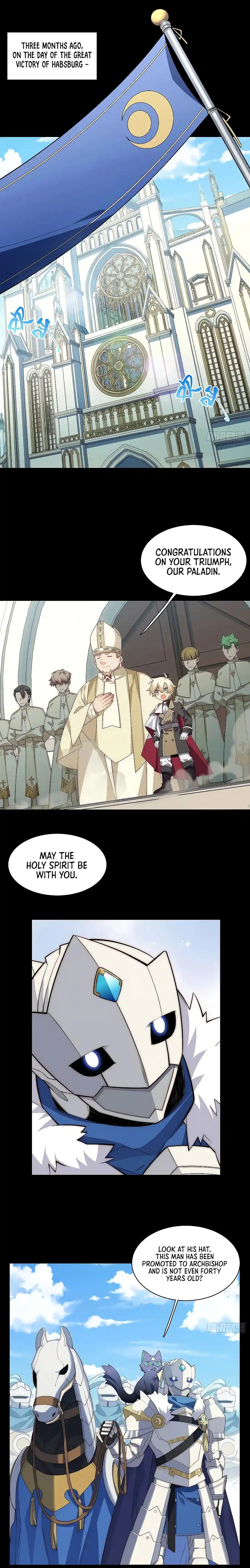 Adventures of an Undead who became Paladin 94