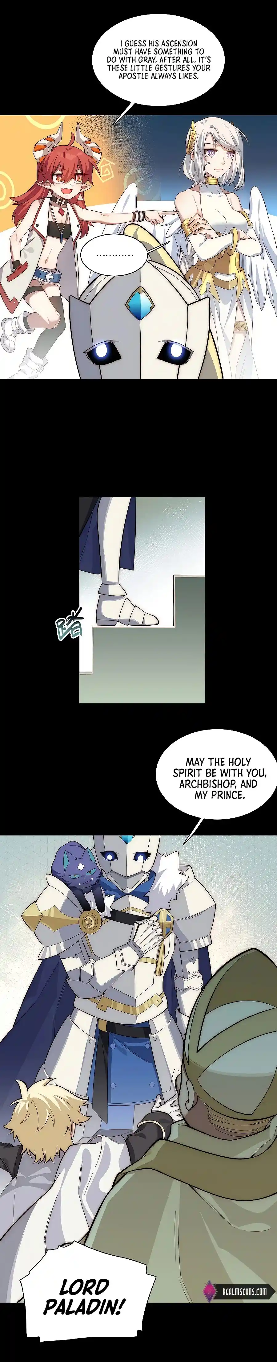 Adventures of an Undead who became Paladin 94