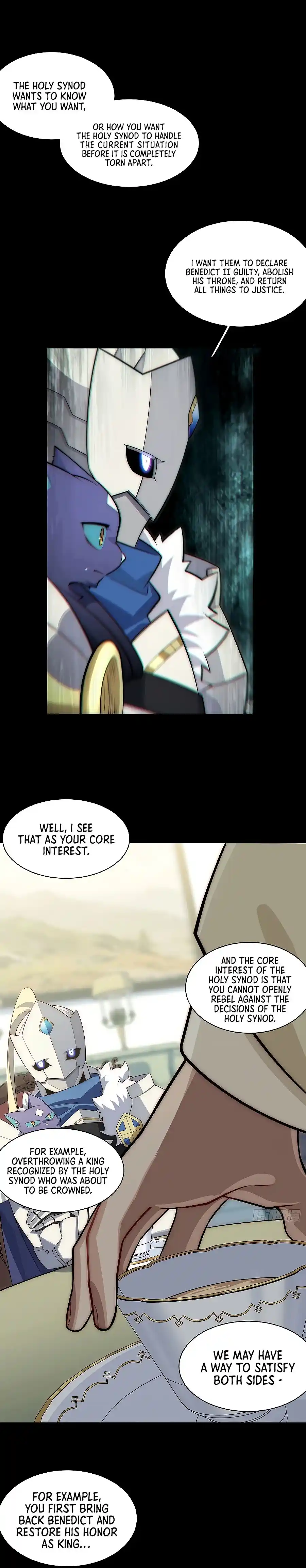 Adventures of an Undead who became Paladin 94