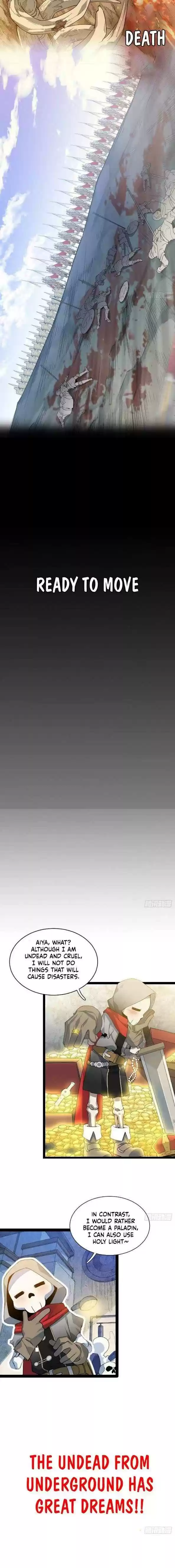 Adventures Of An Undead Who Became Paladin Chapter 0