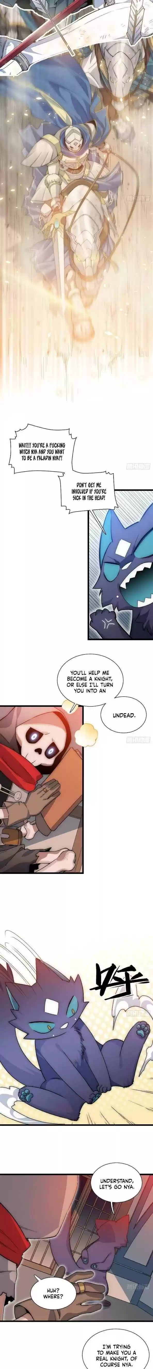 Adventures Of An Undead Who Became Paladin Chapter 0