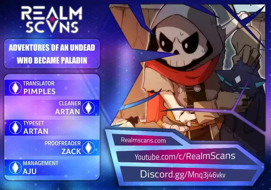 Adventures Of An Undead Who Became Paladin Chapter 1