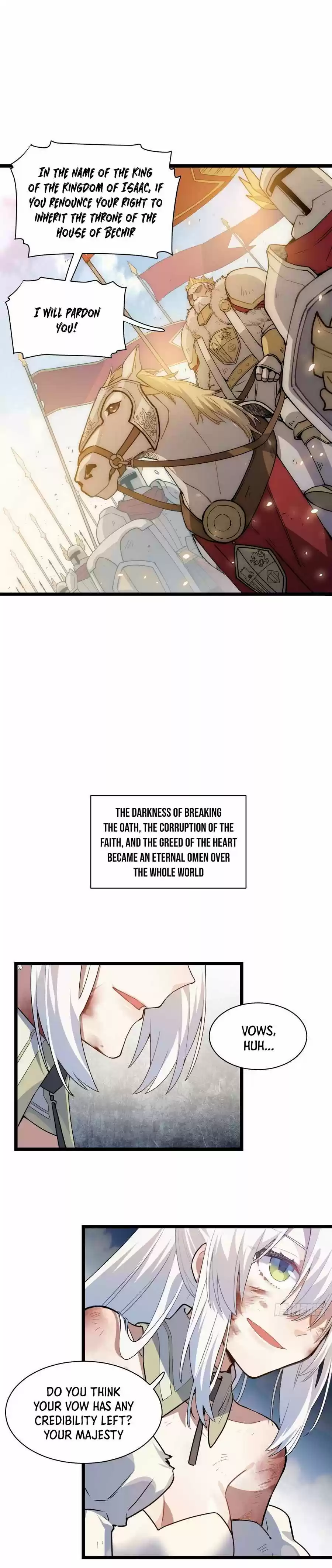 Adventures Of An Undead Who Became Paladin Chapter 1