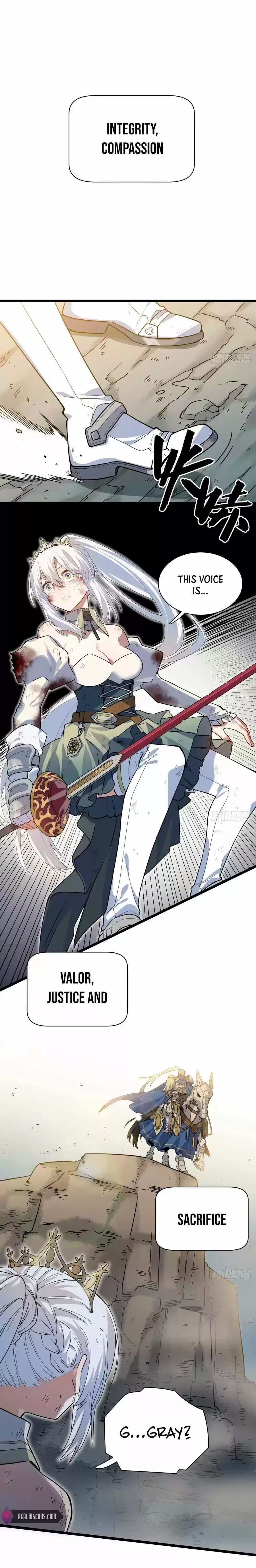 Adventures Of An Undead Who Became Paladin Chapter 1