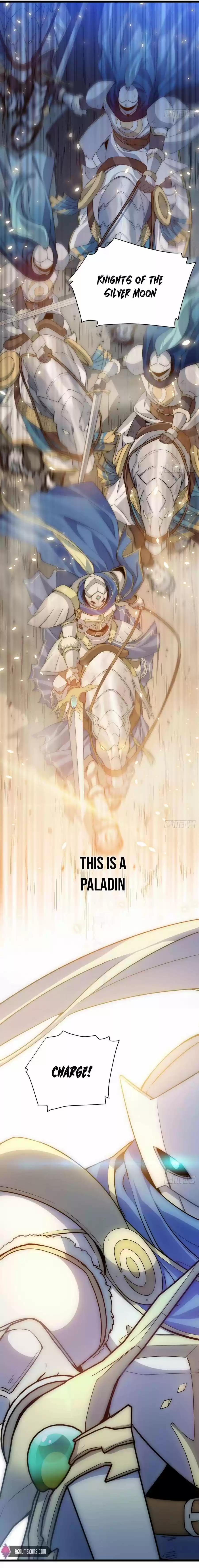 Adventures Of An Undead Who Became Paladin Chapter 1