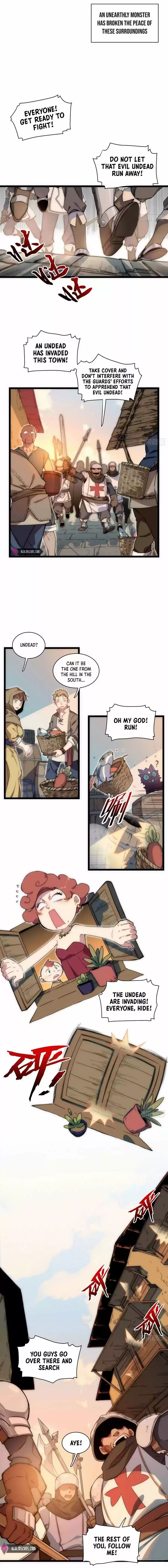 Adventures Of An Undead Who Became Paladin Chapter 1