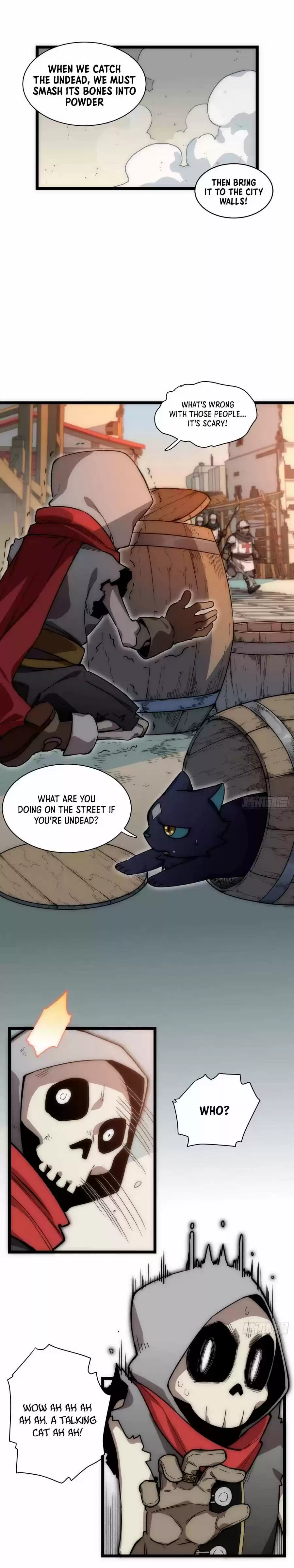 Adventures Of An Undead Who Became Paladin Chapter 1